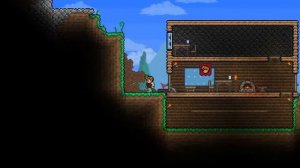 Террария прохождение:6 выпуск(Надыбать паутины!)