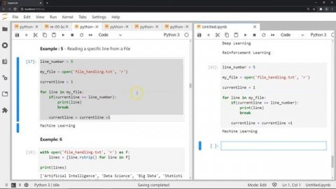 Python Tutorial For Beginners | Python File Handling Tutorial | File Operations In Python|SimpliCod