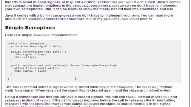 Core Java | Concurrency Control (5) | Part 66 смотреть онлайн