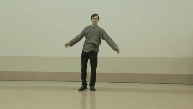 Обучение русскому народному танцу, плясу (Урок 2) смотреть онлайн