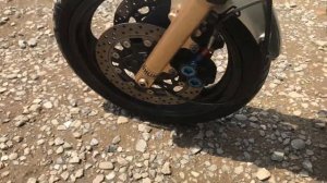 Видео запуска Yamaha XJR 400