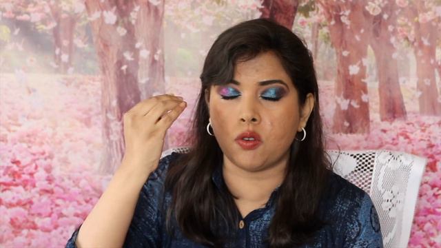 INSANE Multichrome Shift Eyeshadows From Karla Cosmetics UK смотреть онлайн