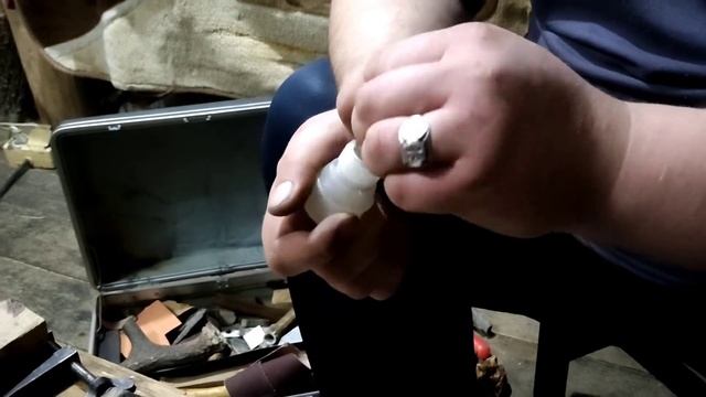 Отличные Ножи для охоты и рыбалки из стали Р6М5 от большого брата.#лес #природа #бушкрафт #жизнь смотреть онлайн