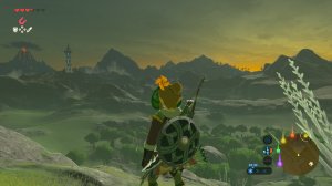 Линк посетил пруд Любви