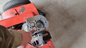 Briggs & Stratton культиватор ремонт частина 3