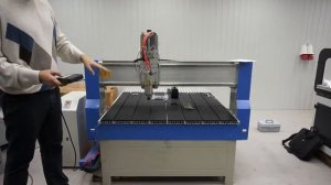 запуск фрезерного станка по дереву с ЧПУ, урок 2.