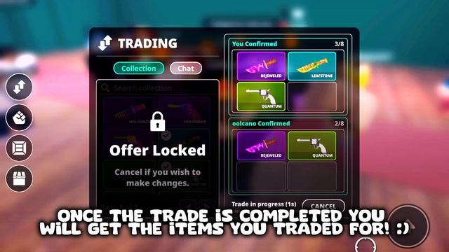 How To Trade In Murder Vs Sheriff Duels (Beginners Guide) | Roblox Trading Guide