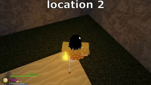 All gem locations Project slayers смотреть онлайн