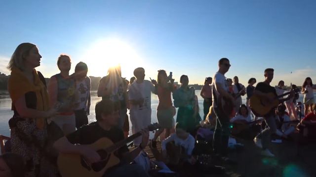 Петь. Выпуск № 1. #17 Кино – Видели ночь смотреть онлайн