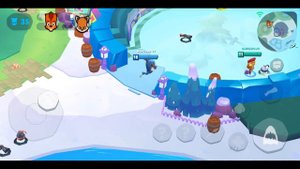 🦈Качаем Терфиннатора на 16 Уровень и покупаем акцию в игре Zooba / ManGame Zooba !!!