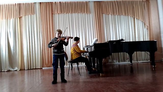 Федосєєв ЄремійФ. Зейц Концерт Соль мажор 2,3частини.КПМНЗ"Музична школа#1"КМР