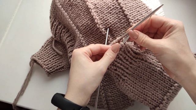 Как закрыть петли иглой Мастер класс подойдёт даже для новичков Мастер класс по закрытию петель