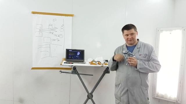 DeVilbiss лекция ведущего специалиста часть 4/6
