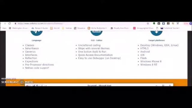 Cerberus X Game Programming Tutorial 1 - History and Set Up