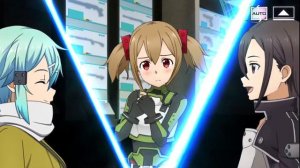 GGO - Battle with the PK Squadron [link start SAOARS OVA]