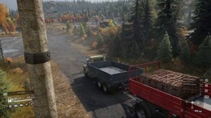 SnowRunner, одиночное прохождение (карьера), #11 Обвал