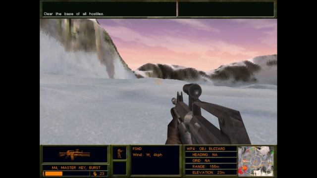 Delta Force 2 (1999) - PC Gameplay / Win 10