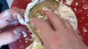 ТЁПЛЫЙ САЛАТ ИЗ ХРУСТЯЩИХ БАКЛАЖАНОВ!ОЧЕНЬ ВКУСНО!!CRİSPY EGGPLANT SALAD!XIRTXIRTLI BADIMCAN SALATI