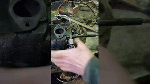Притирка клапана дизельного мотоблока kentavr