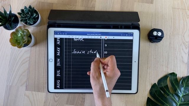 Digital Black Owned Planner For iPad смотреть онлайн