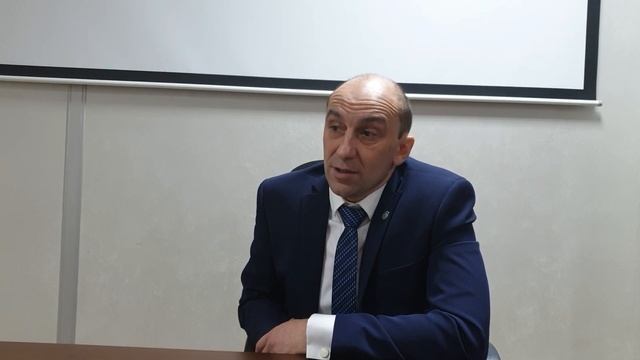 Андрей Сергеев - проректор Смоленской государственной академии физической культуры, спорта и туризм