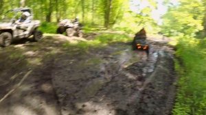 Johnstown Mud Runners - Polaris Highlifter 1000 Axle Carnage