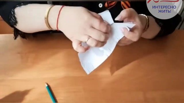 Поделка из бумаги «Журавли» к 9 Мая
