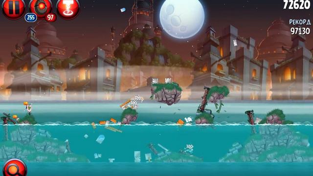 Angry Birds: Star Wars II. Battle of Naboo (level P3-7) 3 stars. Прохождение от SAFa смотреть онлайн