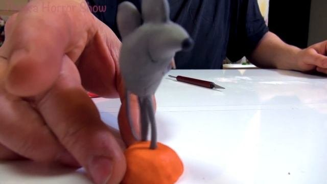 Новые творения Тревора Хендерсона?! Страшилки про Мультяшную мышь и Мультяшную кость