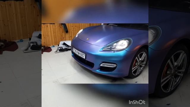 123 tuning car designe oracal 970 premum car wrap ile posrshe panamera turbo s de deyisimi смотреть онлайн