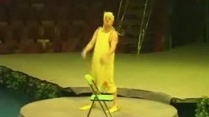 ЦИРК на воде Яны Шевченко «Клоунская реприза №1»