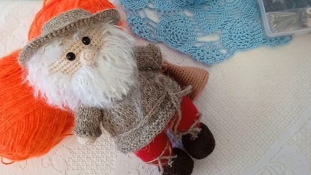 Где найти МК Домовой #amigurumitoys #домовойкрючком #вязаныеигрушки амигурумикрючком  #амигуруми