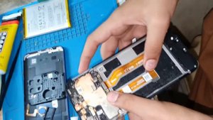Замена экрана Realme C25 Broken Screen Repair - LCD Panal Replcement