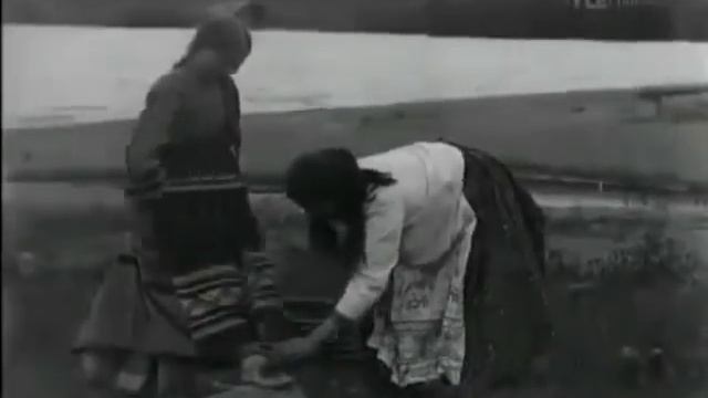 Карельское ведовство (знахарство) - съемки 1920 года