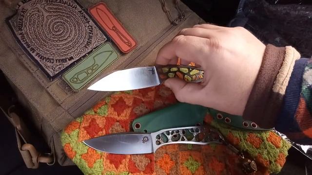 Ножи Дубровский и Шервуд. В чем разница? смотреть онлайн