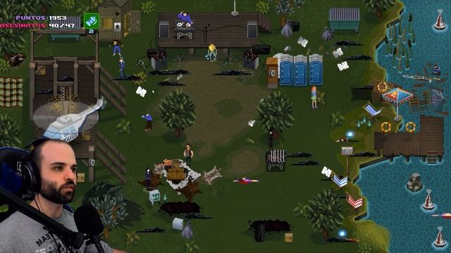 EL AUTOBÚS Y EL OSO LOCOS | PARTY HARD Gameplay Español смотреть онлайн