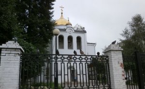 Храм, церковь в честь святителя Алексия. Тула