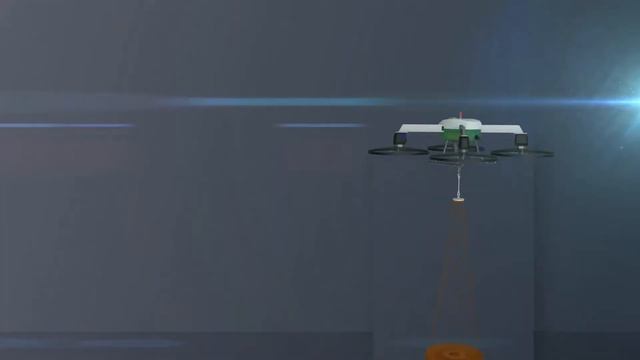 Mega drone (Gasoline engine propulsion multi-copter) смотреть онлайн