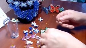 Украшения из пластика👍 Своими руками🔔часть первая