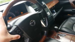 Мультируль на ниссан теана j31 3.5