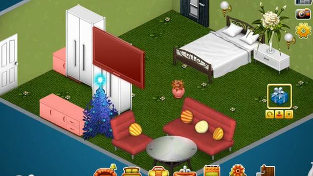 Как сделать красивую спальню за серебро!? смотреть онлайн