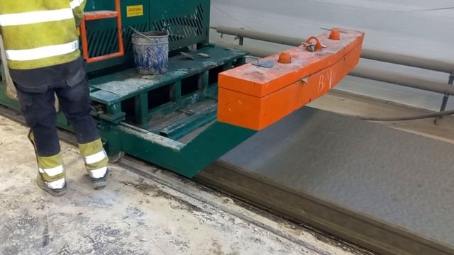 формовка пустотных плит. смотреть онлайн