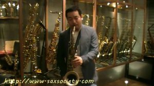 Tenor Saxophone P.Mauriat PMXT-66RX