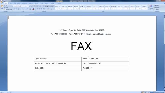 New OCR Features in LEADTOOLS Version 18 смотреть онлайн