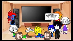 Андертейл (Undercheat) реакция андертейл на АУ/АВ. серия 7.