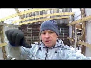 Как построить свинарник //Сюжет# 6// Зауральское подворье