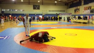 Николай Игрушкин в красной форме