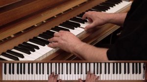 Tim Richards - Ain't No Sunshine performance - Improvising Blues Piano