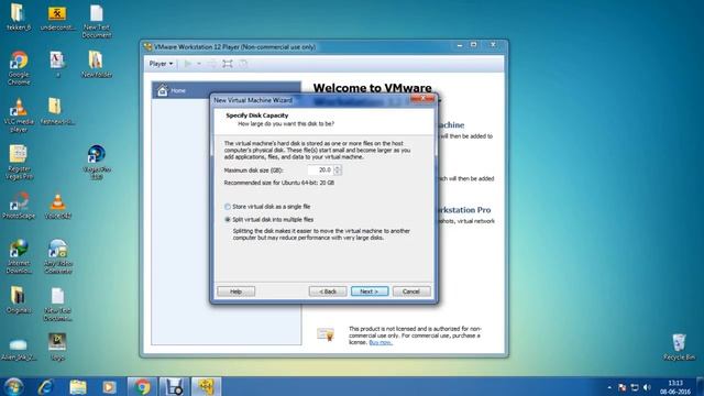 How to install Kali Linux on Virtual Box (In Hindi) смотреть онлайн