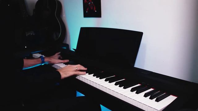 LIMIT BREAK X SURVIVOR || DRAGON BALL SUPER OPENING PIANO THEME ON YAMAHA P125 смотреть онлайн